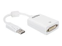 Adaptér DisplayPort - DisplayPort (M) do DVI-I (F) - 12.5 cm