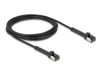 RJ45 Slim Network Cable Cat.8.1 U/FTP an