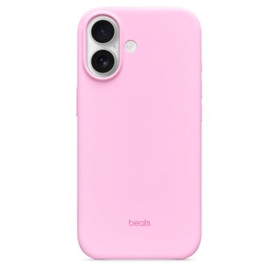 Beats iPhone 17 Case/MS+Cam.C-Pebble Pink