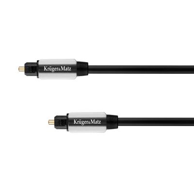 Kabel optický TOSLINK KRUGER & MATZ KM0318 0,5 m