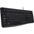 LOGITECH Wired Desktop K120 SK/CZ business