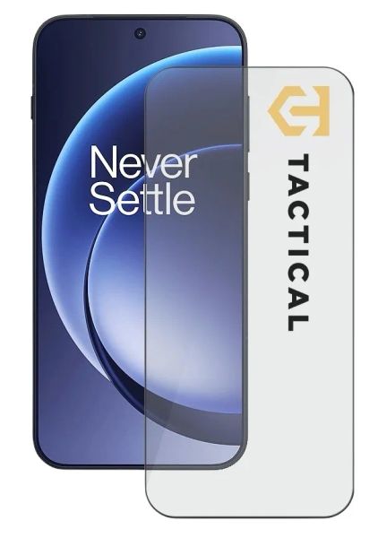 Tactical Glass Shield 5D sklo pro OnePlus 15 Black