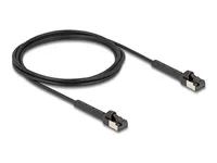 RJ45 Slim Network Cable Cat.8.1 U/FTP an