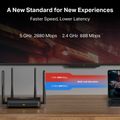 MERCUSYS MR25BE, BE3600 Dual-Band Wi-Fi 7 Router