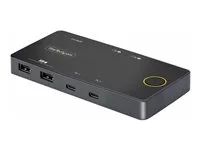 Small Form Factor (C2-H46-UC2-PD-KVM) - Přepínač KVM - 2 x KVM / zvuk / USB - 1 místní uživatel - desktop