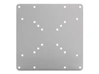 Upevňovací komponent (deska adaptéru VESA) - pro Displej LCD - stříbrná - velikost obrazovky: 22"-42"