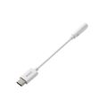 DELTACO USBC-1145, USB-C samec/Jack 3.5mm samice