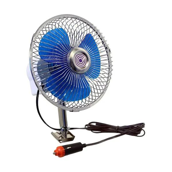 Ventilátor COMPASS 07210 Maxi otočný 12V