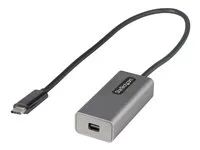 DP Alt Mode, mDP 1.2 (CDP2MDPEC) - Video adaptér - USB-C (M) do Mini DisplayPort (F) - Displayport 1.2/Thunderbolt 3 - 30.6 cm - podpora 4K60 Hz (3840 x 2160) - šedá