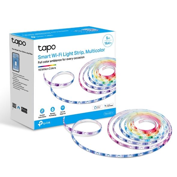 TP-Link Tapo L920-5, LED Pásek, 5m, Multicolor