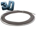 Náplň ABS pro 3D pero šedá 1.75mm