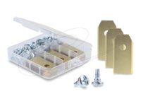 Delock - Robotic lawn mowers blade kit - pro grass - 30 kusy