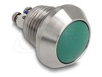 Push Button for Installation 12 mm 2 x S