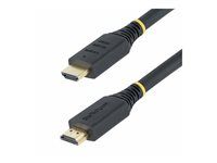 Prémiově vysoká rychlost - kabel HDMI s ethernetem - HDMI s piny (male) do HDMI s piny (male) - 5 m - černá - pasivní, podpora 4K60Hz