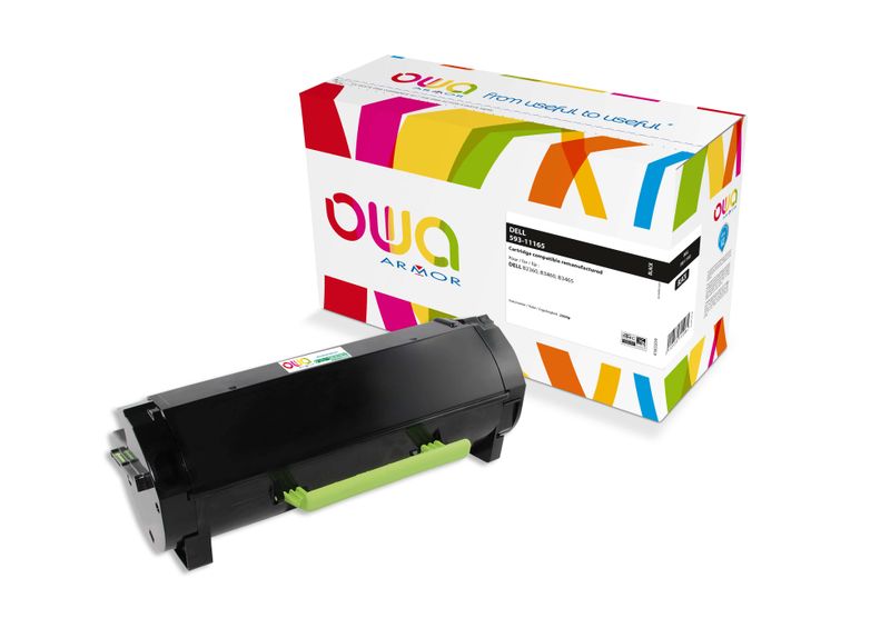 OWA Armor toner kompatibilní s DELL 593-11165, černá/black