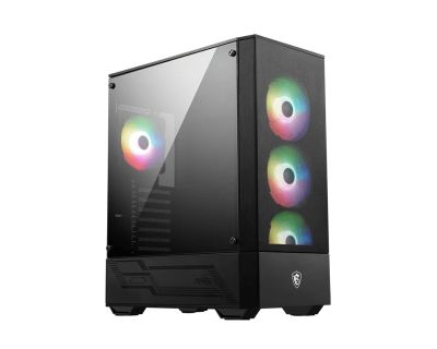 MSI MAG FORGE 112R/Midi Tower/Transpar./Černá