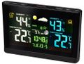 Meteostanice Bresser s barevným displejem, černá