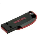 SanDisk USB Cruzer Blade 16GB, černý