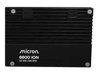 Micron 6600 ION - SSD - Enterprise - 61.44 TB - interní - 2.5" - U.2 PCIe 5.0 x4 (NVMe)