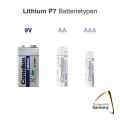 CAMELION Batéria LITHIUM CR9V, P7, 9V, 1ks