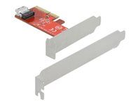 PCI Express x4 Card to 1 x internal SFF-