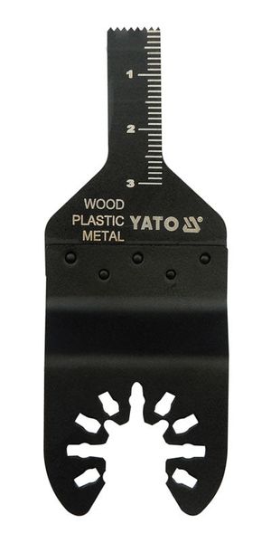 Pilový list na ponorné řezy BIM pro multifunkční nářadí 10mm YATO YT-34683