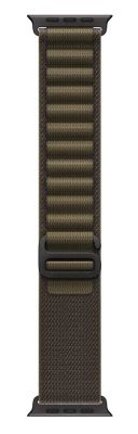 Watch Acc/49/Dark Olive Alp.Loop/Black Titan - L