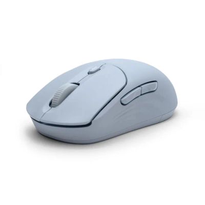 HP 400 Quiet/Kancelářská/Optická/Pro praváky/1 200 DPI/USB+BT/Modrá