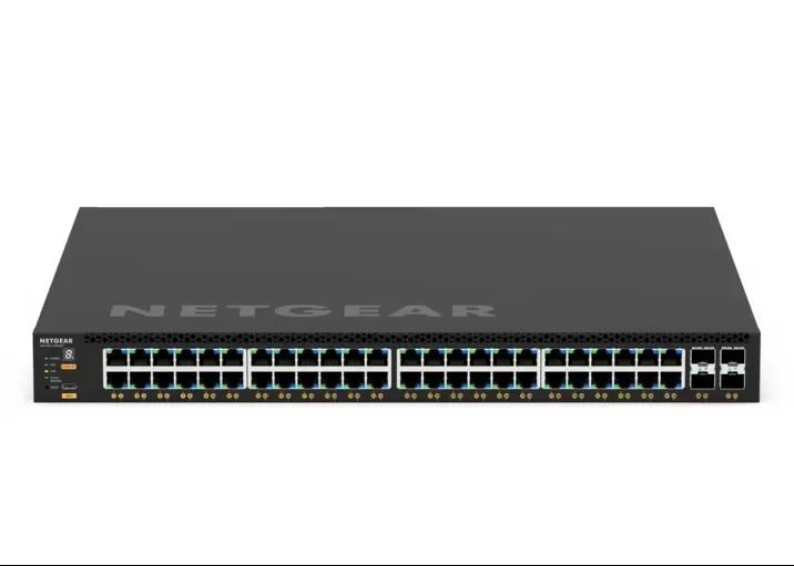 Netgear M4350-48G4XF managed switch, GSM4352