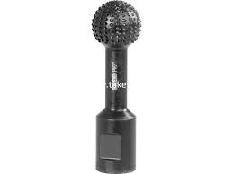 Rašple Strend Pro RSP41, na dřevo, 30 mm, pro úhlovou brusku, kulová, černá