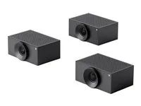 Kit - konferenční kamera - barevný - 20,3 MP - 1920 x 1080 - 1080p, 720p - USB 3.0 - s Ethernet switch, USB adaptér (balení 3)