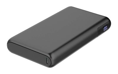 Platinet Powerbanka 30000 mAh 100W Power Delivery, 2xUSB-C, 1xUSB-A, černá