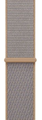 Watch Acc/40/Chambray Blue Sport Loop