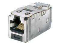 Modul - CAT 5e - STP - šedá - 1 port