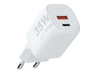 Síťový adaptér - GaN2 Ultra - 35 watt - PD, QC 3.0 - 2 výstupní konektory (USB, USB-C)
