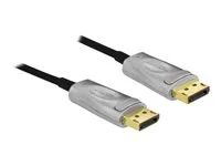 Kabel DisplayPort - DisplayPort (M) do DisplayPort (M) - DisplayPort 1.4 - 10 m - podpora 8K UHD (7680 x 4320) - černá