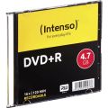 INTENSO DVD+R Slim Case 4,7GB 10 ks
