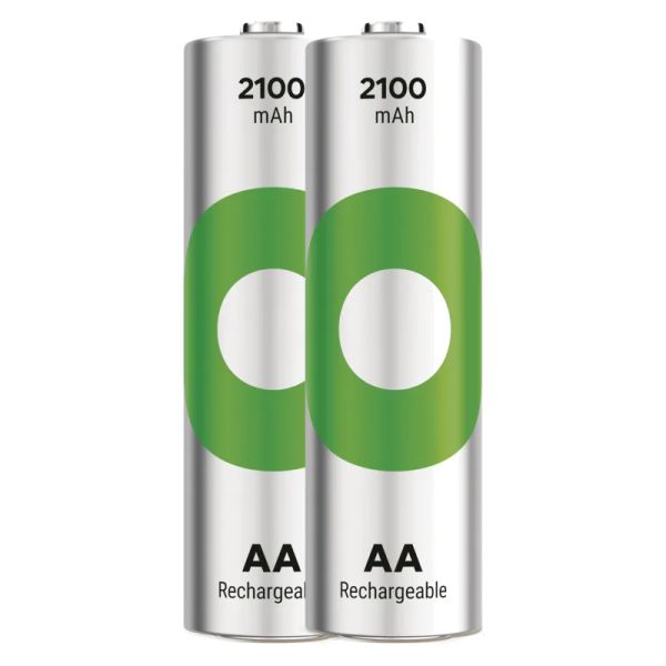 GP Nabíjecí bat. ReCyko 2100 AA (HR6) - 2ks