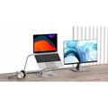 RAPOO UCS5001, Stojan na notebook, USB-C 5v1