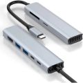 MEGATECH 7v1, Dokovacia stanica, USB-C