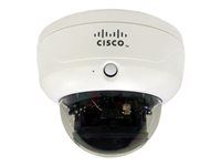 Cisco Video Surveillance 8620 Dome IP Camera - Síťová bezpečnostní kamera - kupole - interiérový - barevný (Den a noc) - 1920 x 1080 - varifokální - audio - MJPEG, H.264, H.265 - DC 12 V / AC 24 V / PoE