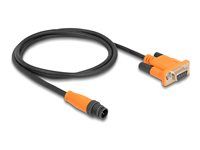 M12 CAN Bus Cable A-coded 5 pin male to