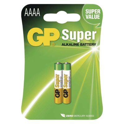 Baterie 25A GP alkalická 2ks / blister