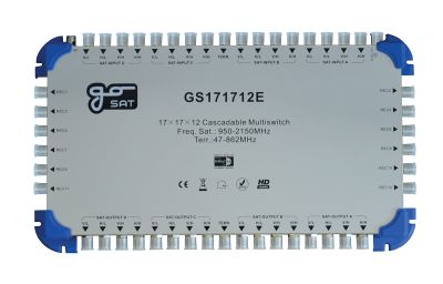 Satelitní multipřepínač GoSAT GS171712E