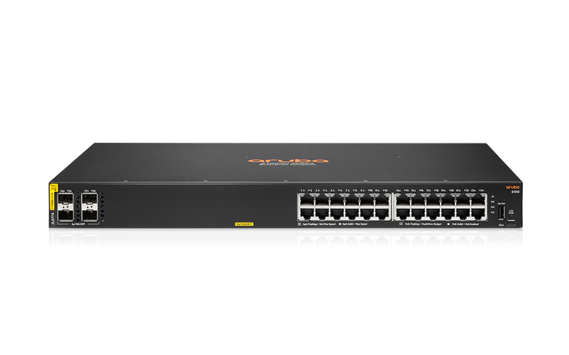 Aruba 6100 24G CL4 4SFP+ Switch