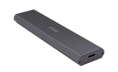 AKASA USB 3.1 Gen 2 ext. slim rámeček pro M.2 SSD