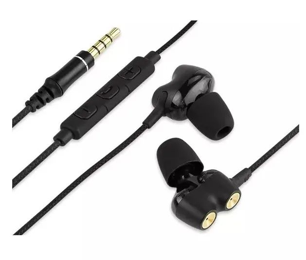 Sluchátka BLOW GOLD BLACK