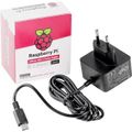 RASPBERRY USB-C adaptér Raspberry Pi 4B 3A černý