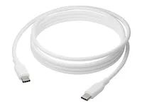 USB kabel - USB-C (M) do USB-C (M) - USB 2.0 - 2.5 m - USB Power Delivery (12W), 100 % recyklovaný plast