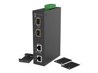 AXIS TU8008 - Konvertor sítových médií - 1GbE - 10/100/1000Base-T - RJ-45 / SFP (mini-GBIC) - kompatibilní s TAA